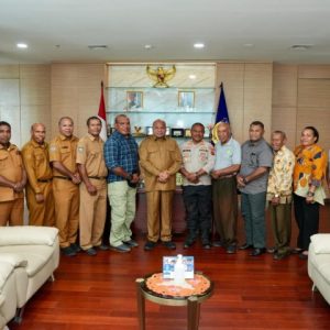 Gubernur Papua Matius D. Fakhiri resmi mendukung pelaksanaan Kejurda Atletik Mei 2026