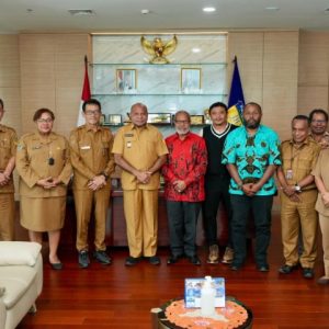 Gubernur Papua Matius D. Fakhiri menjajaki kerja sama investasi skala besar dengan konsorsium asal China untuk memperkuat sektor perikanan dan pertanian.