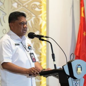 Penjabat Sekretaris Daerah Papua, Christian Sohilait