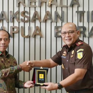 PLN UIP MPA Perkuat Sinergi Pendampingan Hukum dengan Kejaksaan Tinggi Papua Barat