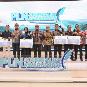Angkat Tema “Energi Berdaulat untuk Indonesia Kuat”, PLN Journalist Awards 2025 Apresiasi 18 Karya Terbaik