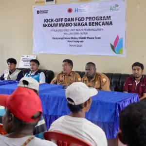 Dorong Ketangguhan Masyarakat, PLN UIP MPA Luncurkan Program Skouw Mabo Siaga Bencana