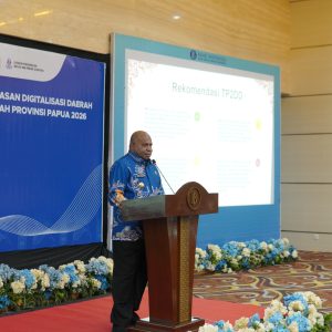 Gubernur Papua Matius Fakhiri