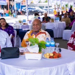 Gubernur Papua Matius Fakhiri kucurkan bantuan Rp3 Miliar untuk pembangunan Kantor Klasis GKI Port Numbay