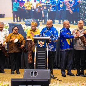 Gubernur Papua Matius D. Fakhiri buka Musrenbang RPJMD 2025-2029 untuk pastikan arah pembangunan 5 tahun ke depan lebih terukur dan pro-rakyat.