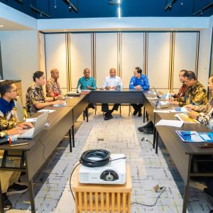 Gubernur Papua Matius D. Fakhiri bertemu PT Angkasa Pura Indonesia di Jakarta untuk pastikan pengembangan Bandara Sentani