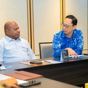 Gubernur Papua, Matius D. Fakhiri, melakukan pertemuan strategis dengan jajaran Direksi PT Angkasa Pura Indonesia di Jakarta