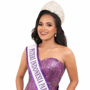 Membawa Misi Kemanusiaan, Glorya Stevany Nayoan Wakili Papua di Puteri Indonesia 2026
