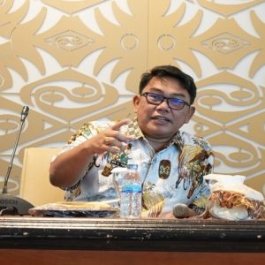 Kepala Dinas Kominfo Papua, Jeri A. Yudianto