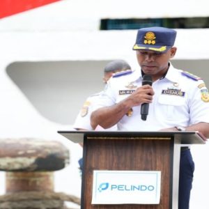 Pelaksana Tugas (Plt) Kepala Dinas Perhubungan Provinsi Papua, Mathius Wally
