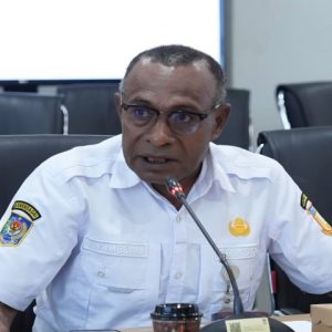 Kepala Disperindag Provinsi Papua, A.Y. Imbenai