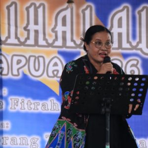 Asisten III Setda Papua, Susana Wanggai