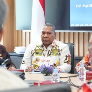 Wakil Gubernur Papua, Aryoko A.F. Rumaropen