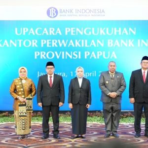 Wagub Papua Ajak BI Perkuat Sinergi Lintas Sektor Demi Kesejahteraan Masyarakat