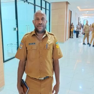 Plt. Direktur RSUD Jayapura, Andreas Pekey