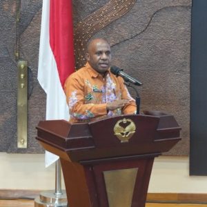Plt. Direktur RSUD Jayapura, Andreas Pekey
