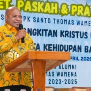 Matius Fakhiri dan Cerita dari Lembah Baliem: "Tanpa SMP YPPK Santo Thomas, Saya Bukan Siapa-siapa"