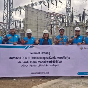 DPD RI Tinjau GI Manokwari 60 MVA, Perkuat Sinergi Pengembangan Infrastruktur Kelistrikan Papua Barat