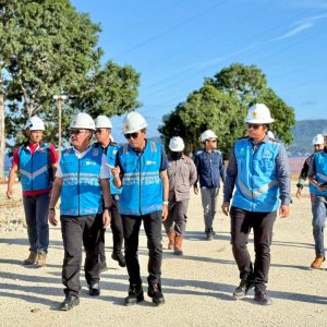 Lakukan Site Visit, General Manager PLN UIP MPA Perkuat Komitmen Keandalan Infrastruktur di Maluku