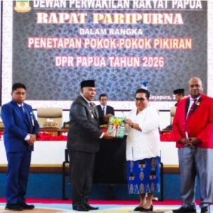 Pemerintah Provinsi Papua Apresiasi Pokir Legislatif Sebagai Dasar Penyusunan RKPD