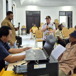 PLN UIP MPA Libatkan Pemilik Lahan dalam Penetapan Ganti Kerugian Proyek PLTMG Bintuni
