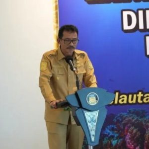 Kepala Dinas Kelautan dan Perikanan (DKP) Provinsi Papua, Iman Djuniawal