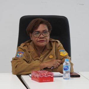 Plt. Kepala Dinas Pertanian Provinsi Papua, Lunanka V.M.L. Daimboa