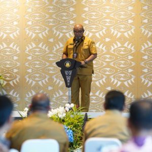 Plt Kepala Dinas Tenaga Kerja Papua Jimmy A.Y. Thesia
