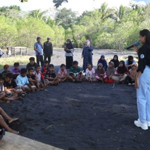 Kolaborasi Hari Bumi 2026, PLN UIP MPA Perkuat Konservasi Burung Mamoa di Desa Binaan