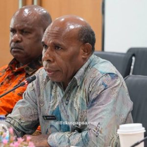 Plt. Kepala Dinas Olahraga dan Pemuda (Disorda) Papua, Laurens Wantik