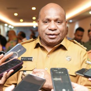 Gubernur Papua, Matius D. Fakhiri