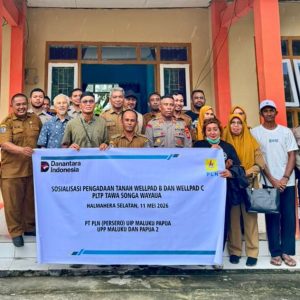 Perkuat Transisi Energi Bersih di Maluku Utara, PLN UIP MPA Dorong Pengembangan PLTP Tawa Songa Wayaua