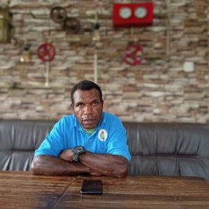 Tokoh Intelektual sekaligus Ketua DPD BARCYIRA dan Ketua Kakorda PPIR Mamberamo Raya, Mecky Alle, S.E.,