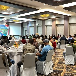 Pena Tanpa Stigma, Dinkes Kota Jayapura Gandeng Jurnalis Edukasi Isu HIV-TB