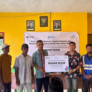 PLN UIP MPA Hadirkan MADAK SEJUK, Perkuat Akses Air Bersih dan Kesejahteraan Masyarakat Desa Madak