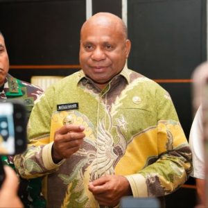 Gubernur Papua Instruksikan Bupati hingga Kepala Kampung Kawal Program Cetak Sawah
