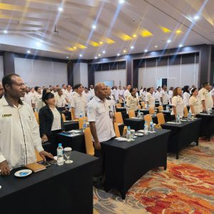 Genjot Infrastruktur Digital, Serapan Anggaran Diskominfo Papua Tembus 44,43 Persen