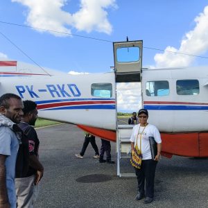 Menakar Dampak High Cost Economy bagi Penumpang di Pedalaman Yahukimo