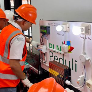 Siapkan SDM Untuk Transisi Energi, PLN dan IT PLN Beri Pelatihan Energi Terbarukan Bagi Siswa SMA