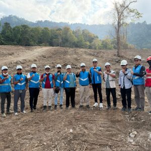 PLN UIP MPA Pastikan Pembangunan PLTP Tawa Songa Wayaua Dukung Percepatan Energi Bersih