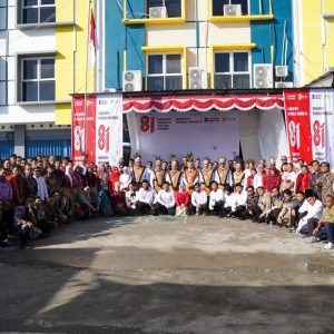 Upacara HUT ke-81 RI, PLN UIP MPA Kobarkan Semangat Perjuangan dan Pengabdian