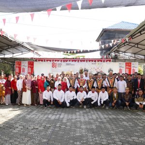Satu Barisan, Satu Semangat: PLN UIP MPA Peringati HUT ke-81 RI dengan Penuh Kebersamaan