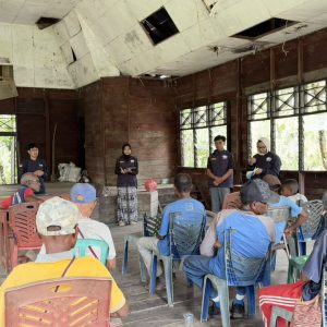 FGD Tim Ekspedisi Patriot Bersama Kelompok Tani Yuruf Bahas Penguatan Ekonomi dan Potensi Komoditas Lokal