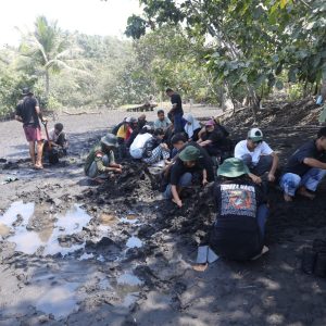 Dari Persemaian ke Pesisir: 1.000 Bibit Mangrove Disiapkan untuk Menjaga Pantai Wauwo dan Habitat Mamoa