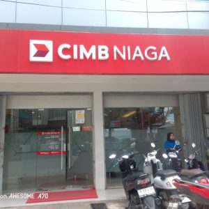 Kantor CIMB Niaga di Kota Jayapura
