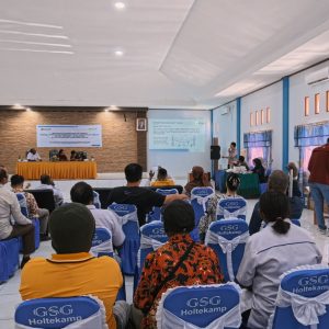PLN Rangkul Masyarakat, Pacu SUTT Holtekamp–Keerom