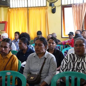 PLN Bentuk Garda Siaga Bencana di Waena, 30 Warga Dibekali Hadapi Karhutla
