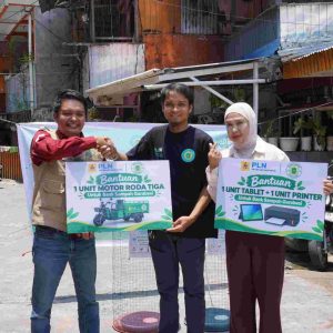 PLN UIP MPA Hadirkan Dukungan Nyata untuk Bank Sampah Gurabesi melalui GURABESI CYCLE+