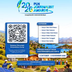 PLN Journalist Awards (PJA) 2026 kembali hadir untuk mengapresiasi karya-karya jurnalistik terbaik dari seluruh Indonesia.