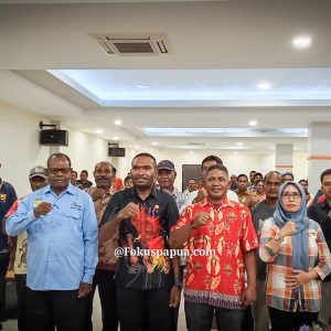Disbudpar Papua Inisiasi Pembentukan 10 Pokdarwis di Keerom